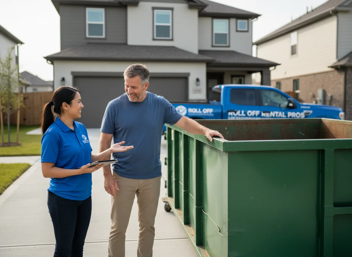 Roll Off Dumpster Rental Hinkle, KY FAQs
